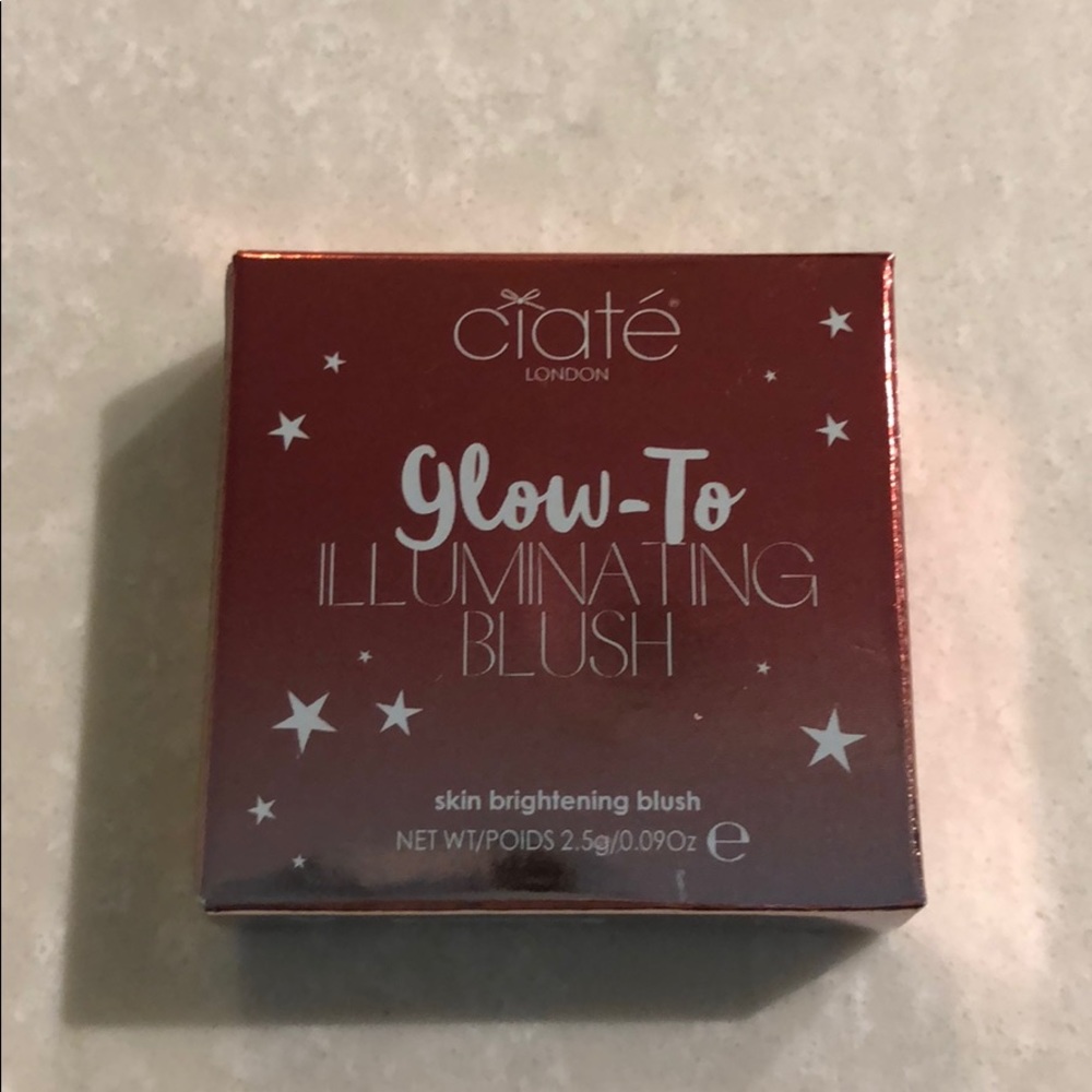 Ciate London Glow-To Illuminating Blush